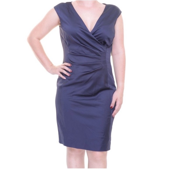 Lauren Ralph Lauren sheath evening dress - Picture 1 of 8